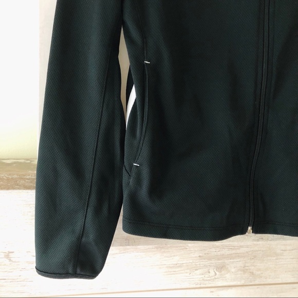 Black Athletic Jacket with Zipper by Champion - Picture 4 of 5
